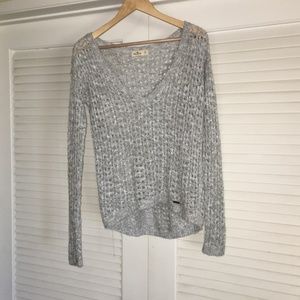 Hollister Gray Sweater size XS